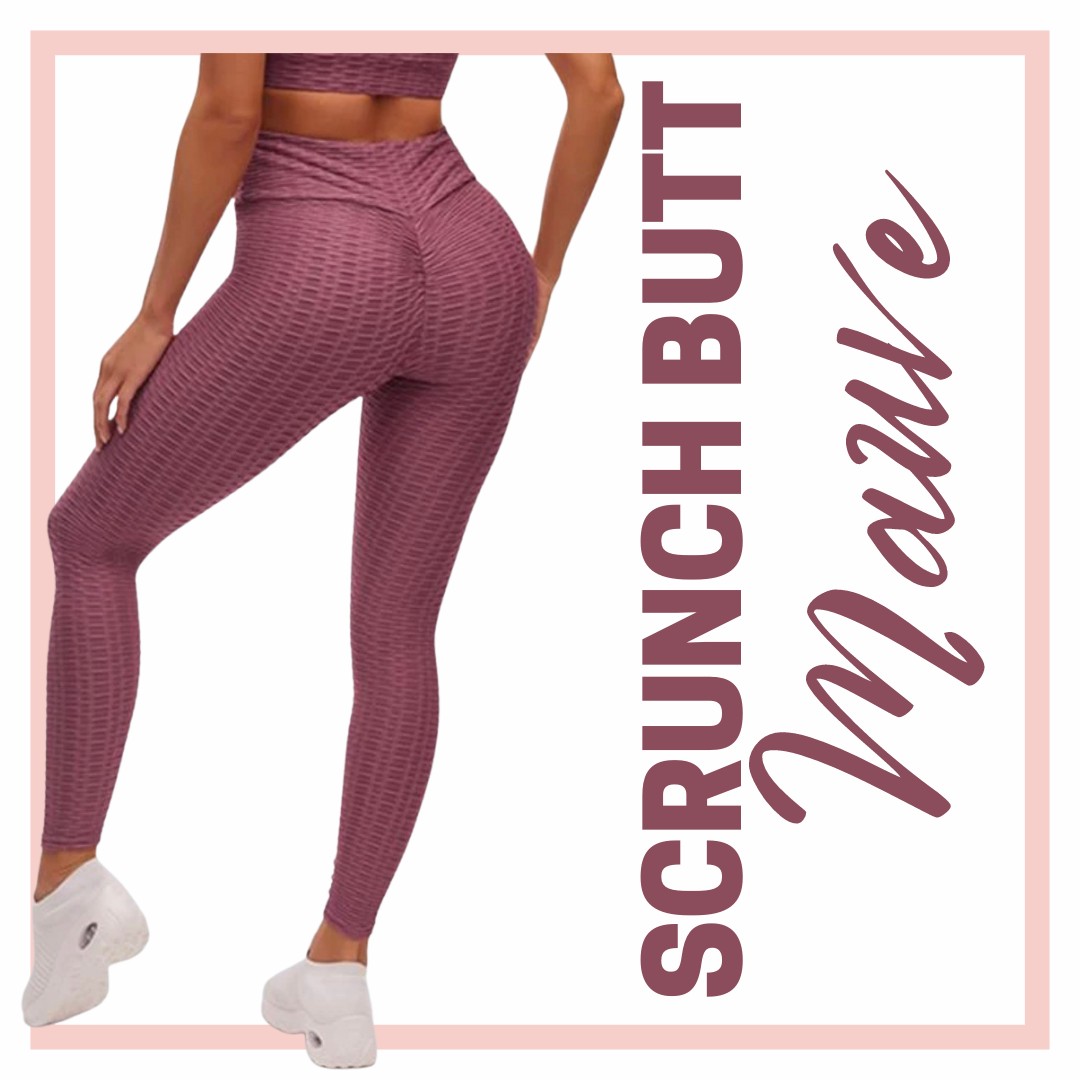 SCRUNCH BUTT LEGGINGS