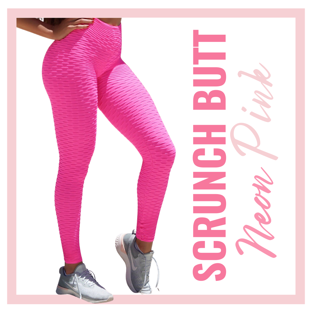 SCRUNCH BUTT LEGGINGS