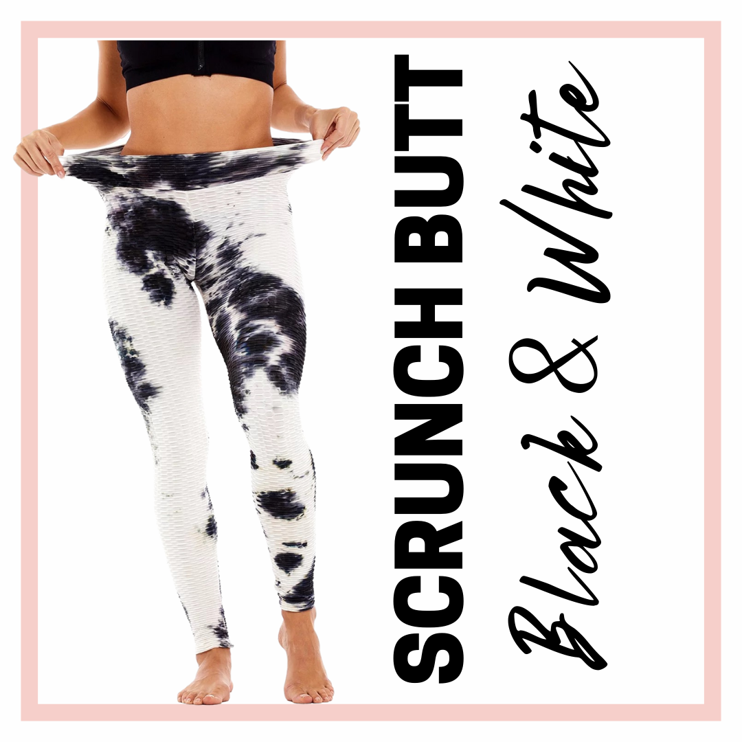 SCRUNCH BUTT LEGGINGS