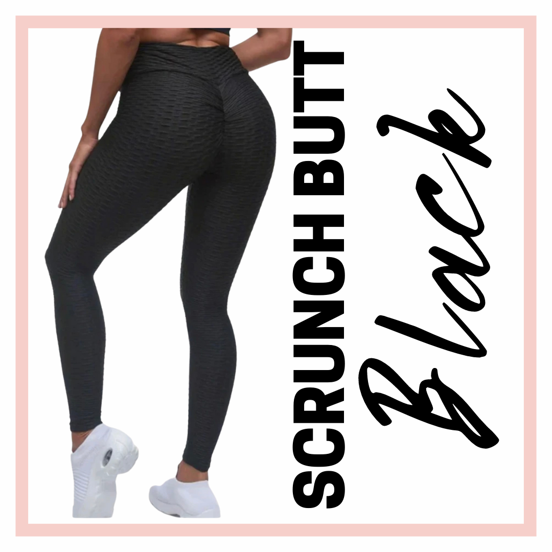 SCRUNCH BUTT LEGGINGS
