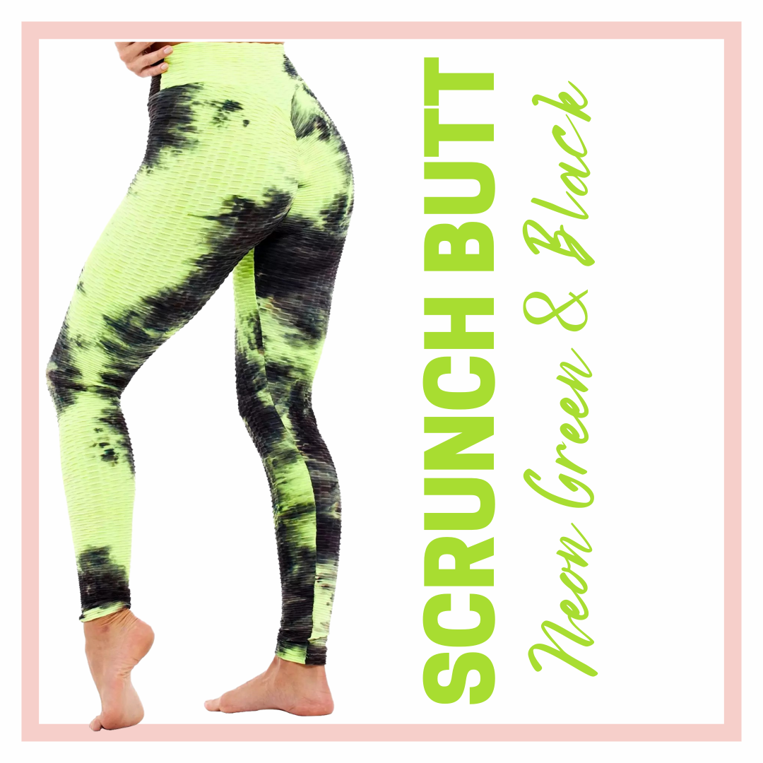 SCRUNCH BUTT LEGGINGS
