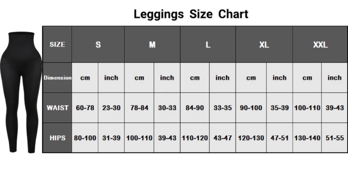 Reversible Seamless Body Shaping Leggings