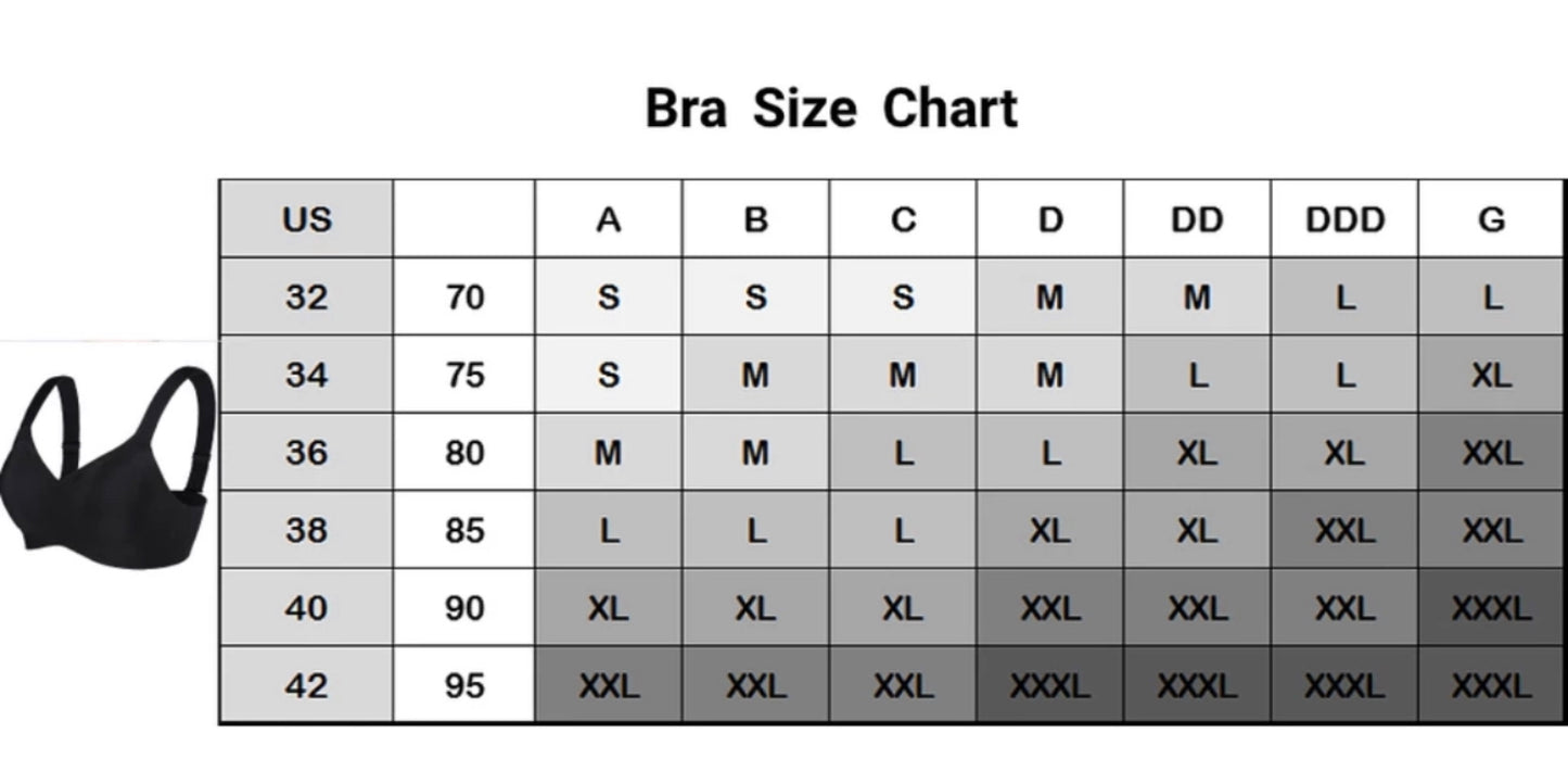 Wireless Bra (black)